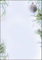 SIGEL DP302 Briefpapier Weihnachten Winter Mood, blau/grün, A4, 100 Blatt, Weihnachtsbriefpapier aus nachhaltigem Papier für Weihnachtspost, Angebote, Einladung, Menükarte