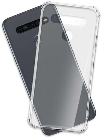 mtb more energy® Case Soft Armor kompatibel mit LG K41S (LM-K410, 6.5'') - Anti Shock Verstärkung - 1,5mm TPU - Schutz-Hülle Cover Tasche Handyhülle