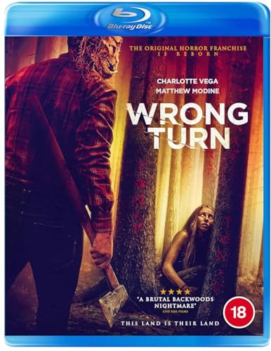 Wrong Turn [Blu-ray] [2021] [Region Free]