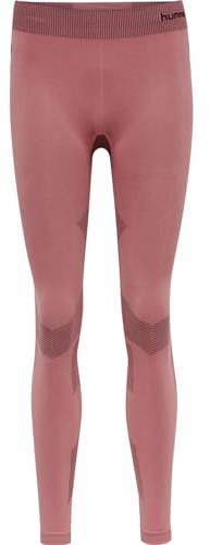 Hummel hmlFIRST Seamless Tight Damen Pink F3257