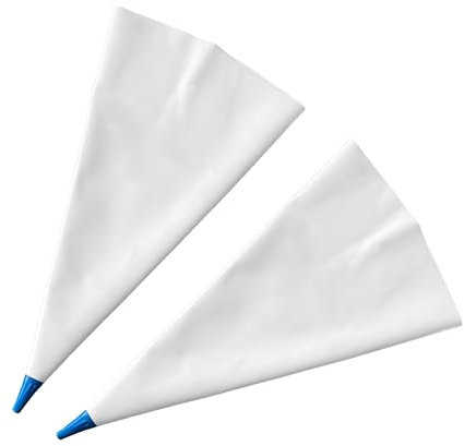 Tile Grout Masonry Mortar Bag Heavy Duty Piping Bags,Grout Bag Cement,Grout Sealer Bag-13 by 25,2 Pack (Red)