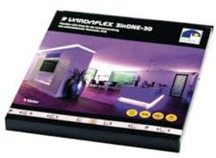 Flex. LED Strip VARDAflex 3inONE-30, 5m Rolle, RGB, 24V, Innen, IP20