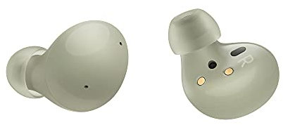 Samsung Galaxy Buds2 écouteurs Bluetooth Vert olive, intra-auriculaires, sans fil, Réduction active de bruit, Son environnant, IPX2, étui-chargeur, Son de qualité, Appel clair – Version FR