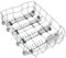 sparefixd Lower Bottom Basket Tray & Wheels to Fit Beko Dishwasher