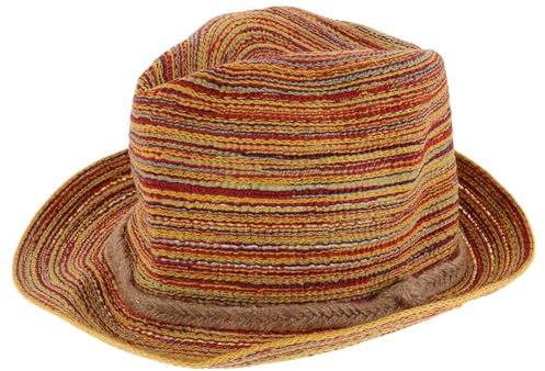 Amosfun Strohhut Sonnenhut Kinder Mädchen Sommerhut Strandhut Anglerhut Outdoor Hut Faltbar Fischerhut Sommer Mütze Anti- UV Baskenmütze Häkelmütze Strickmütze für Wandern Camping Reise