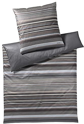 JOOP! Kissenhülle Micro Lines 4099 | 9 Stone Shades - 80 x 80