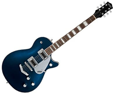 Gretsch G5220 Electromatic Jet BT Single-Cut V-Stoptail Midnight Sapphire - Single Cut E-Gitarre