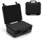 COSTWAY Portable Waterproof Hard Case, Compact Camera Case with Customizable Fit Foam, Dustproof Protective Tool Box for Electronics, Drones, Camera and Lens (13 Inch, 34x31x16cm)
