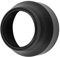 Universal Camera Lens Hoods Fits for 49mm/52mm/55mm/58mm, Collapsible Rubber Digital Lens Hood DSLR Lens Cap Shade, Foldable Prevent Astigmatism Prevent Damage Digital Lens Hood for Camera(49mm)