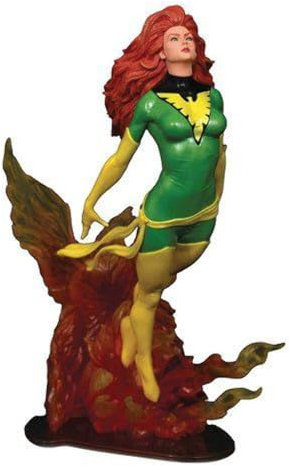 Diamond Select - SDCC 2022 Marvel Gallery Green Outfit Phoenix PVC Statue