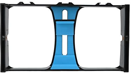 Filmmaking Cage Camera Rig,Smartphone Video Rig, Phone Video Stabilizer, Filmmaking Vlogging Case, Phone Stabilizer for Video Recording, Videomaker Film-Maker Passt für alle Smartphones(Blau)
