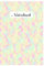 Notizbuch: Mond Tagebuch farbig liniert 120 Seiten