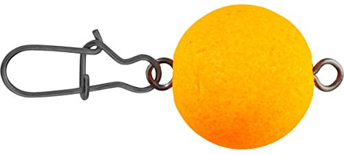Balzer Pilotpose mit Dreifachwirbel orange 10mm