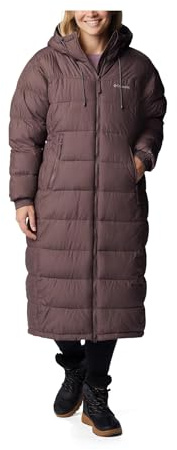 Columbia Pike Lake II Long Jacket Damenjacke, Basalt, M