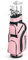 GYMAX Set di Mazze da Golf per Donna con Sacca Portatile, Kit Completo di 10 Pezzi per Donna con Driver 460 cc in Lega, Legno 3 di Fairway, Ibrido 4, Ferro 6 7 8 9 e Putter, Rosa