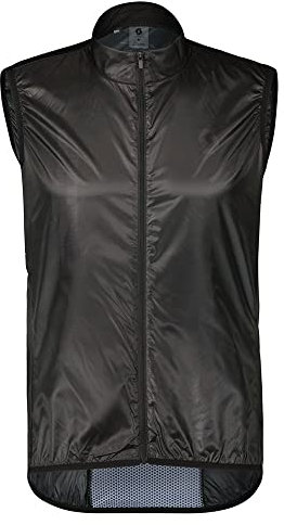 Scott RC Team Fahrrad Windweste schwarz 2024: Größe: XL (54/56)