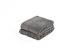 Top Towel – Premium – Große Badetücher – Badezimmerhandtücher – 2 Gesichts- oder Bidethandtücher – 30 x 50 cm – 100% Baumwolle – 600 Gramm - Grau
