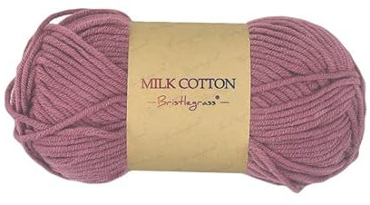 Bristlegrass Victorian Rose Baby Yarn for Crocheting and Knitting - Soft Cotton and Acrylic, 6x1.76 Oz (300G) / 6x115 Yrds (630M) - Perfect for Dishcloths