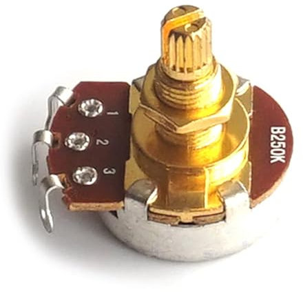 Guitar Anatomy GA Gold Guitar Pots Potentiometer Vol/Tone 250k 500k A or B Linear/logarithmic - B250k