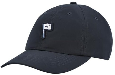 Mizuno Unisex-Erwachsene Pin High Relaxed Golf Cap, Marineblau, Einheitsgröße