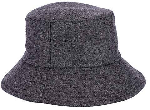 SIQITECH Fischermütze Winter Warm Eimerhut Verdickt Winterhut Damen Herren Wollmütze Winddicht Bucket Hut Verstellbar Anglerhut Faltbar Fischerhüte Vintage Elegant Filz Hut für Outdoor Sport Freizeit
