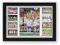 AllStarMedia England Womens Football Team Limited Edition Signed Autograph Poster Print - Memorbilia Sport Artwork For Every Football Fan - World Cup - European Cup (Unframed, A4 (30x20cm))