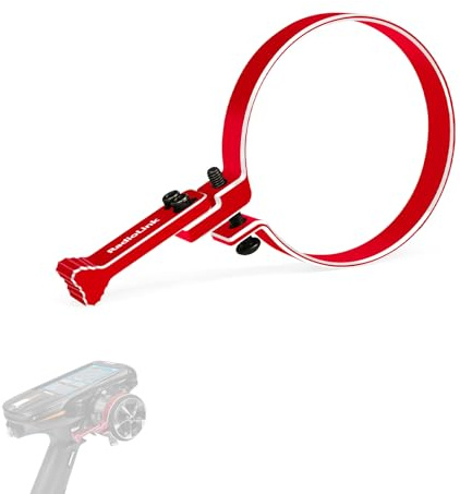 Radiolink RC8X Thumb Actuator RC8X Thumb Lever One-Handed Operation Suitable for RC8X, RC6GS, RC4GS etc. (Red)