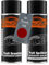 TRISTARcolor Autolack Spraydosen Set für Suzuki 19A Candy Red Perl Grundlack Basislack Sprühdose 400ml