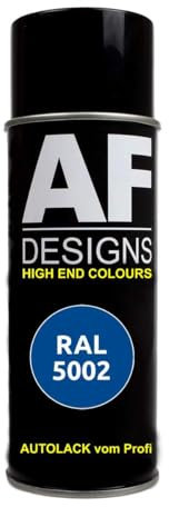 RAL5002 ULTRAMARINBLAU Spraydose seidenmatt Lackspray Sprühdose DIY Autolack