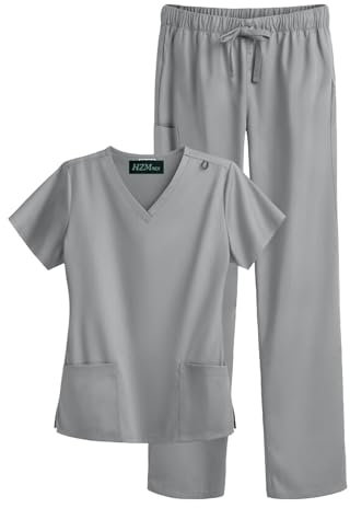 OUMSHBI Schlupfkasack Unisex Türkis Kasacks Damen Pflege Weiß Laborkittel Damen Xs Kasack Bunt Ostern Kasacks Damen Pflege Bunt Kasack Motiv Kasack Damen Flieder Kasacks Bunte Damen Pflege