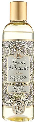 Tesori d'Oriente OLIO DOCCIA olio doccia - oli di riso e tsubaki 250 ml x1