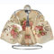Jiotouhu Tasses et soucoupes avec cuillères et porte-tasse, motif rose vintage rétro en porcelaine anglaise pour thé, café, tasses à thé, tasses à café florales,pour 2 personnes