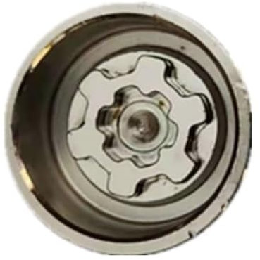 M&S Security Master Anti Theft Car Locking Wheel Nut Bolt Key For Skoda 777 T