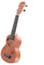 Professionelle Ukulelen 21-Zoll-Ukulele-Korpus Aus Sapeliholz ​​mit Muster, Viersaitiges Ukulelen-Gitarreninstrument