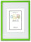 CHELY INTERMARKET Marco con paspartu 30x40cm (Int 21x30cm) Verde MOD 351 cuadro ideal para fotos