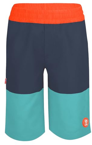 Trollkids Kids Kroksand Shorts | Schnelltrocknend, Weitenregulierung am Bund, Tasche mit Klettverschluss, Lichtschutzfaktor (UPF) 50+