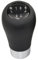 GIONAR 5 Gang Schaltknauf Schalthebel Auto Schaltkopf Kompatibel Mit BMW 3er 5er E30, E36, E46, E34, E39, 25117896031