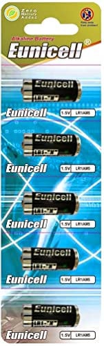 Eunicell 5 batterie alcaline LR1/N/Lady da 1,5 V AM5, UM5 4001, 4901, MX9100, 910A monouso FBA