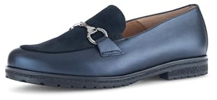Gabor Damen Slipper, Frauen Slip On,schluepfschuhe,Loafer,College Schuhe,Businessschuhe,Slip-ons,Mokassins,Slides,Ocean (altsi),38.5 EU / 5.5 UK
