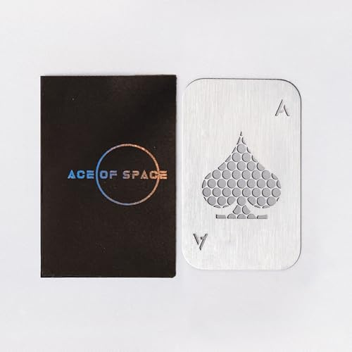 Ace of Space Smerigliatrice in acciaio inox