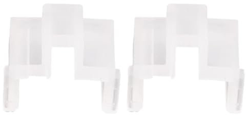 arlote 2-Teilige Plattenspieler-Nadelschutzabdeckung, Plattenspieler-Nadelabdeckung, Plattennadelabdeckung für ATN3600L Plattenspielernadel