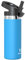 Super Sparrow Gourde Enfant Isotherme - 500ml - Paille Bouche Large Bouteille - sans BPA - SwivelSip Gourdes INOX - pour Sport, Voyages, L'école