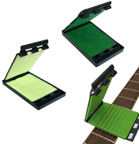 Nettoyeur de Cordes pour Guitare,Nettoyeur de Corde et Manche de Guitare,Nettoyant Manche et Guitare,Instrument Outils de Nettoyage et Entretien pour Entretien Instruments à Corde Nettoyant,2 Pcs
