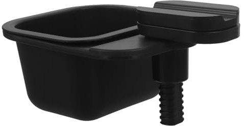 KOMBIUDA Cubo De Basura Cubo De Basura Escritorio Soporte Para Artículos Diversos Cubo De Basura Soporte De Basura Pequeño Cubo De Basura Caja De Artículos Diversos Cubo De Basura