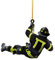 Weihnachtsbaum Weihnachtsbaumschmuck Feuerwehrmann Acryl Weinachtsdeko Feuerwehrmann Weihnachtsschmuck Auto Weihnachtsdeko Feuerwehrmann Christmas Tree Ornamente Weihnachten Dekoration (F, One Size)