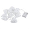 MUNEFE Rattan Heart Shape Fairy Lights, Heart Fairy String Rattan Light, 10 LED Romantic Hearts Shaped Rattans for Home Party Decor Lamp