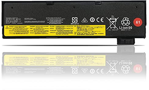 61 61+ 01AV423 01AV422 Laptop Akku für Le-novo ThinkPad T470 T480 T570 T580 A475 A485 P51S P52S 25 TP25 01AV424 01AV425 01AV426 01AV427 01AV452 01AV490 01AV491 01AV492 02DL023 SB10K97580 SB10K97581