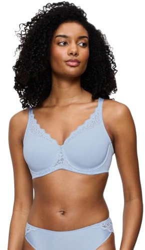 Triumph Women's Amourette W01 Bra, Ice, 95E