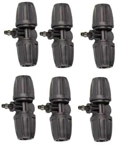 BESPORTBLE 50stücke Schlauchverschraubung Fitting Schlauchverbinder Gelenk Rohradapter Zu Gerade Joint Für Tropfbewässerung Sanitär Armaturen