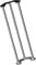 Milageto Barras de soporte para fregadero bajo encimera de acero inoxidable resistentes para cocina, baño, de reparación de lavabos de cerámica, 18 Cm a 28 Cm